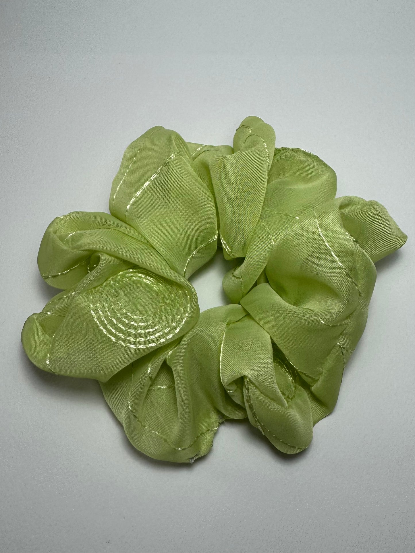 Electric Celeste Scrunchie