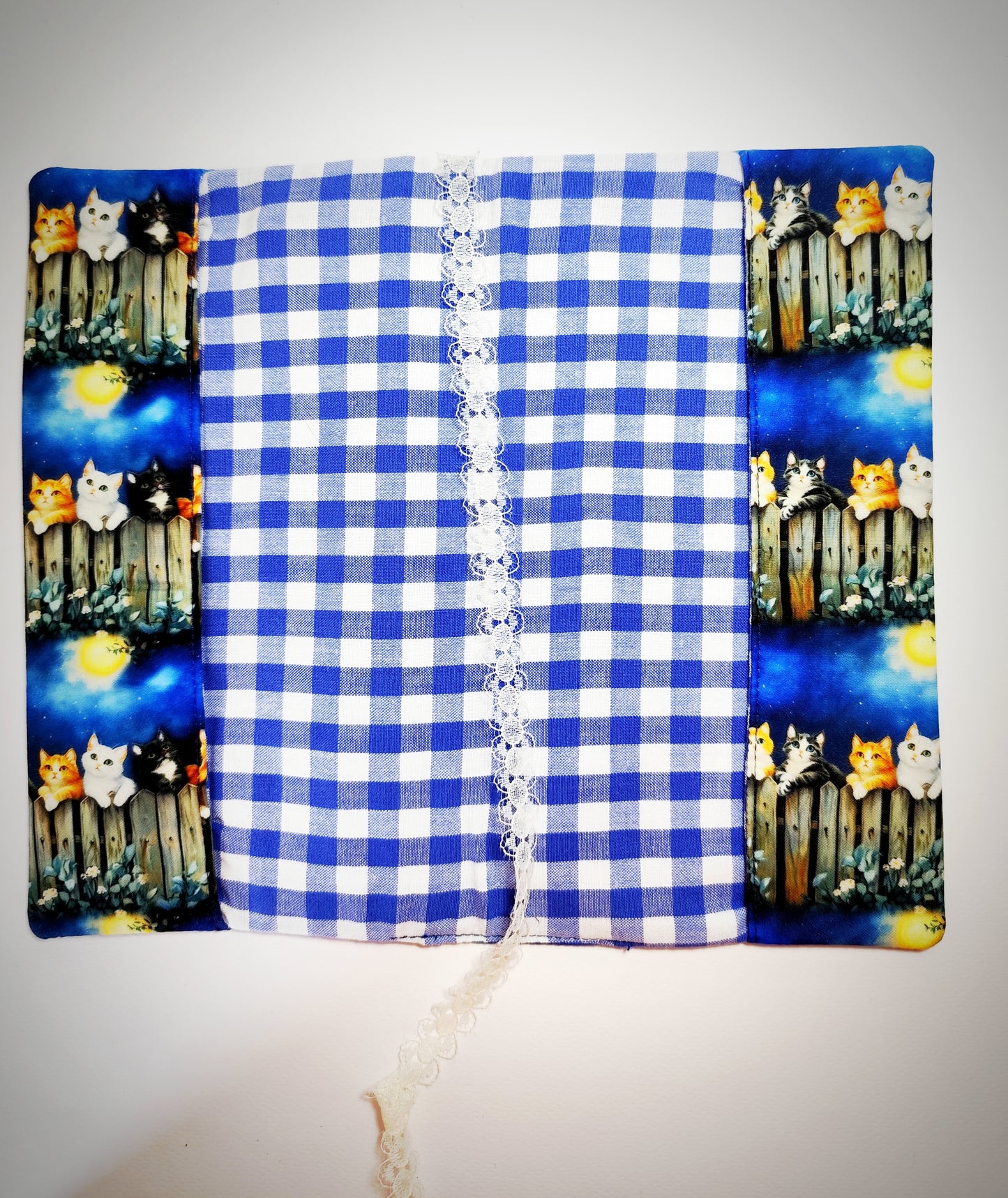 Подвързия " Котешка идилия"