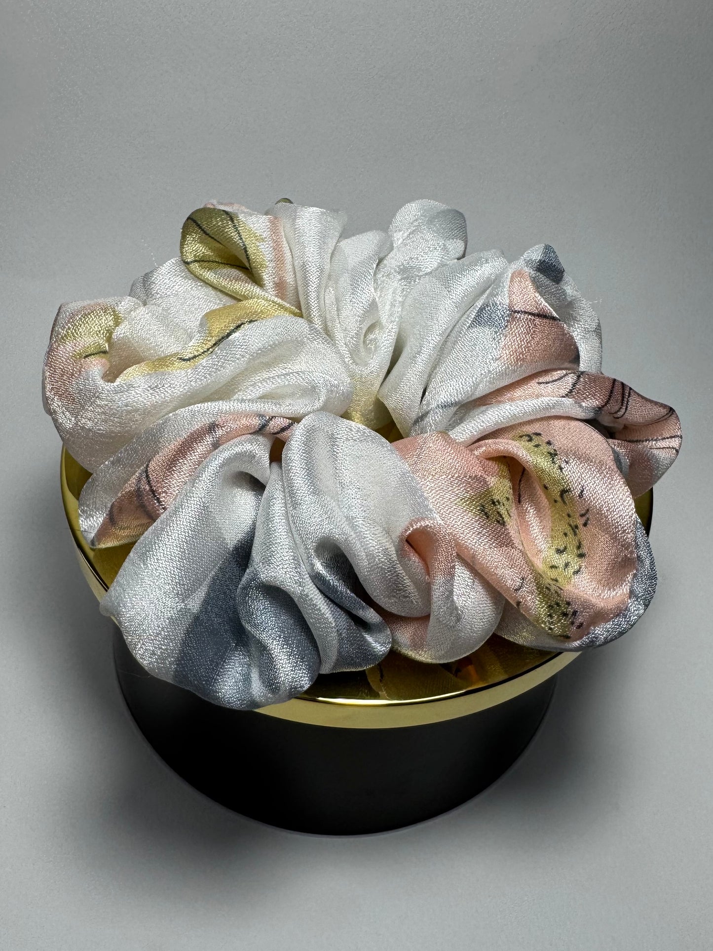 Pastel Baby Colors Scrunchie