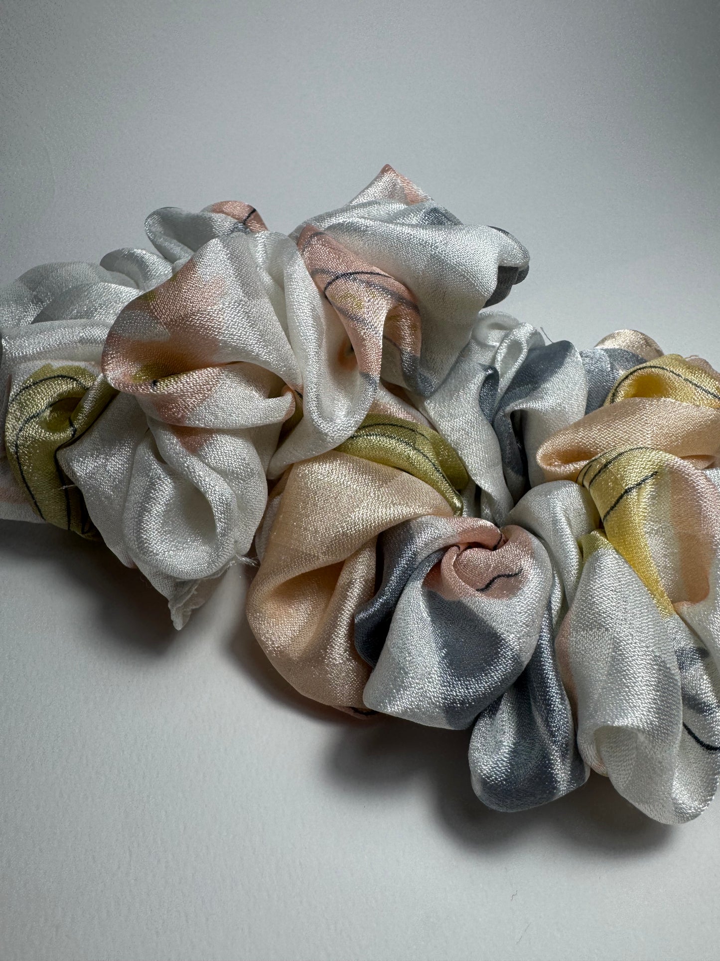 Pastel Baby Colors Scrunchie