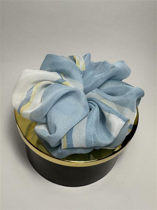 Ocean Breeze Scrunchie