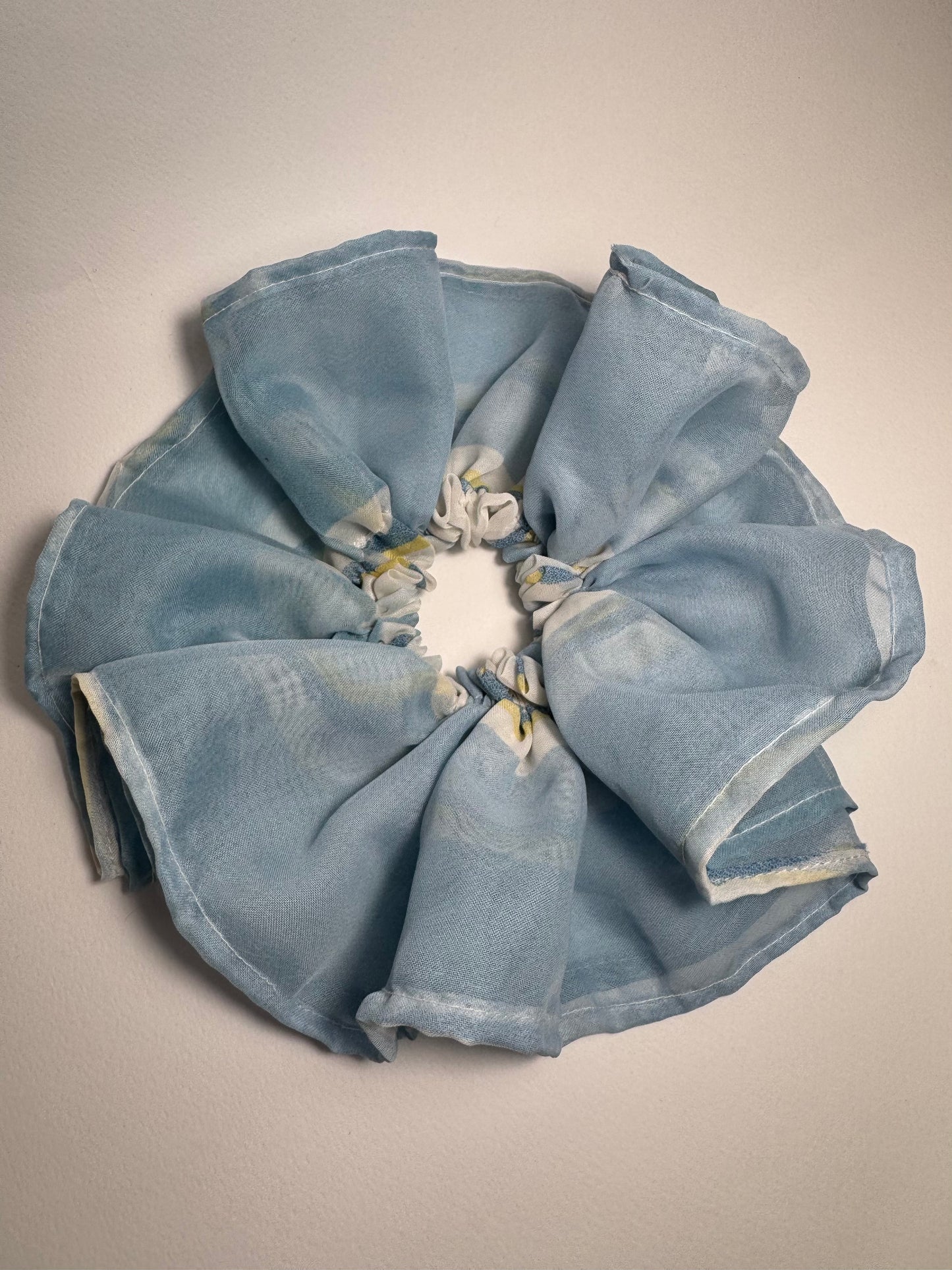 Ocean Breeze Scrunchie