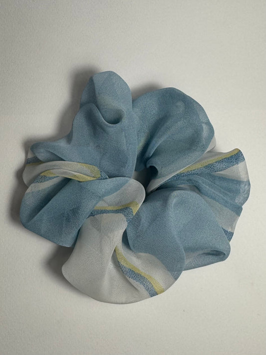 Ocean Breeze Scrunchie
