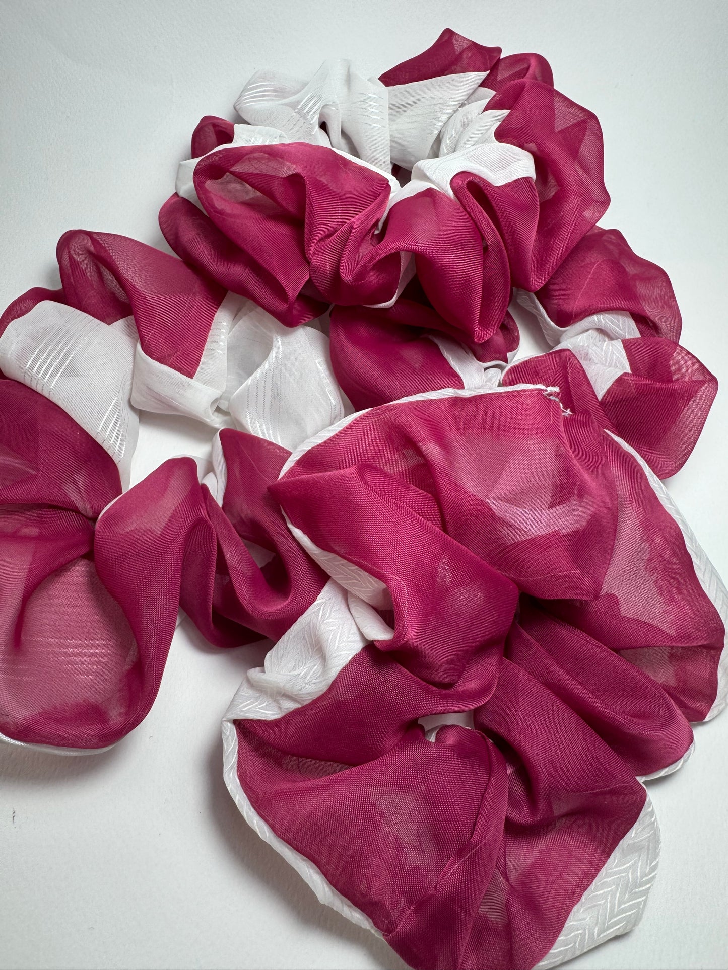 Blush Cloud Scrunchie
