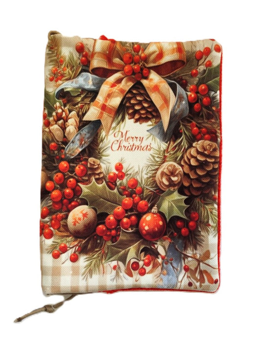 Подвързия „Коледен венец“