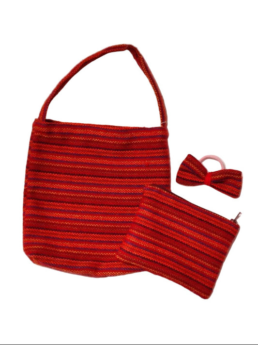 Комплект „Червена коледница“