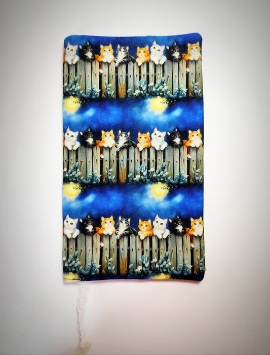 Подвързия " Котешка идилия"