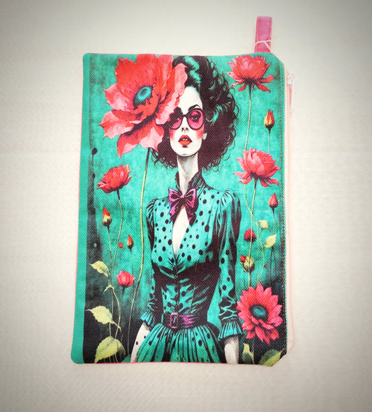 Несесер "Дамата в зелено"