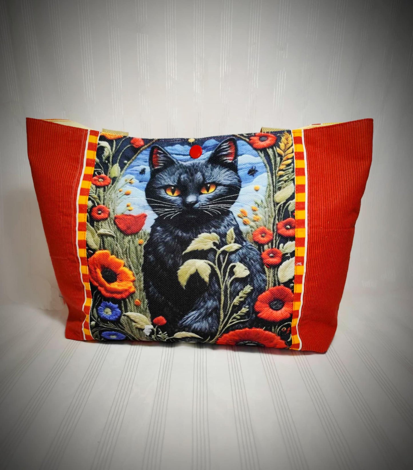 Чанта " Черен котарак "