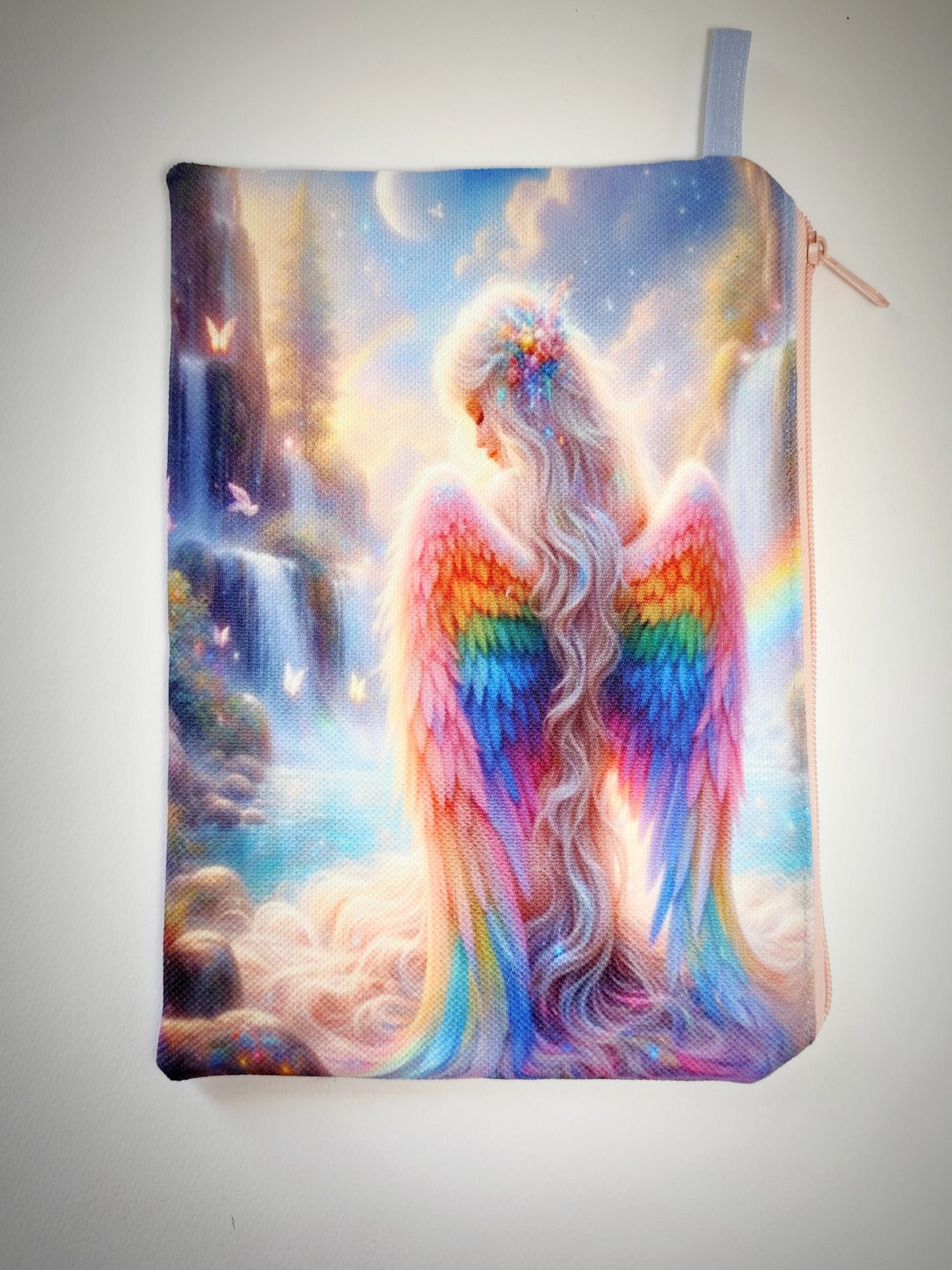 Несесер "Ангел с дъгови крила"