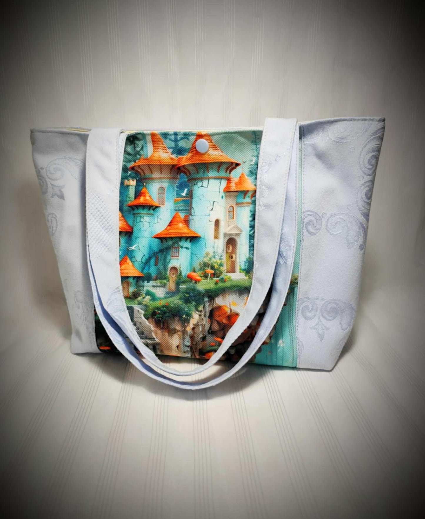 Чанта" Вълшебен замък"