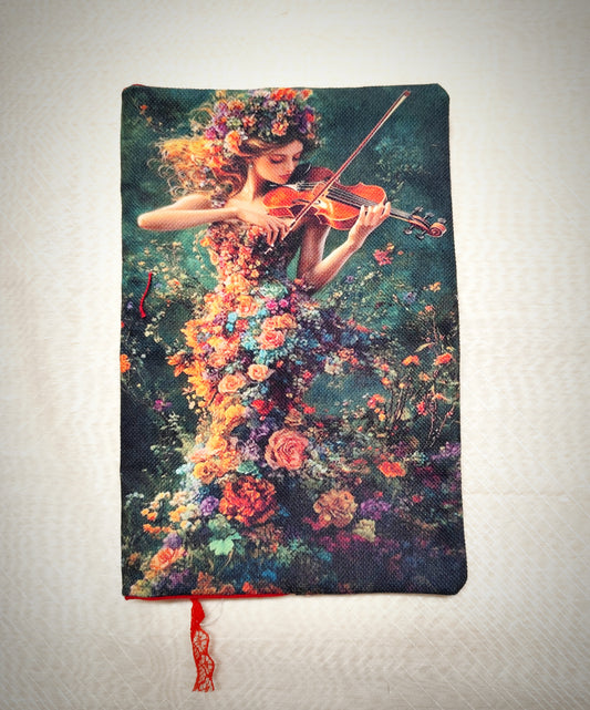 Подвързия " Цигуларката"