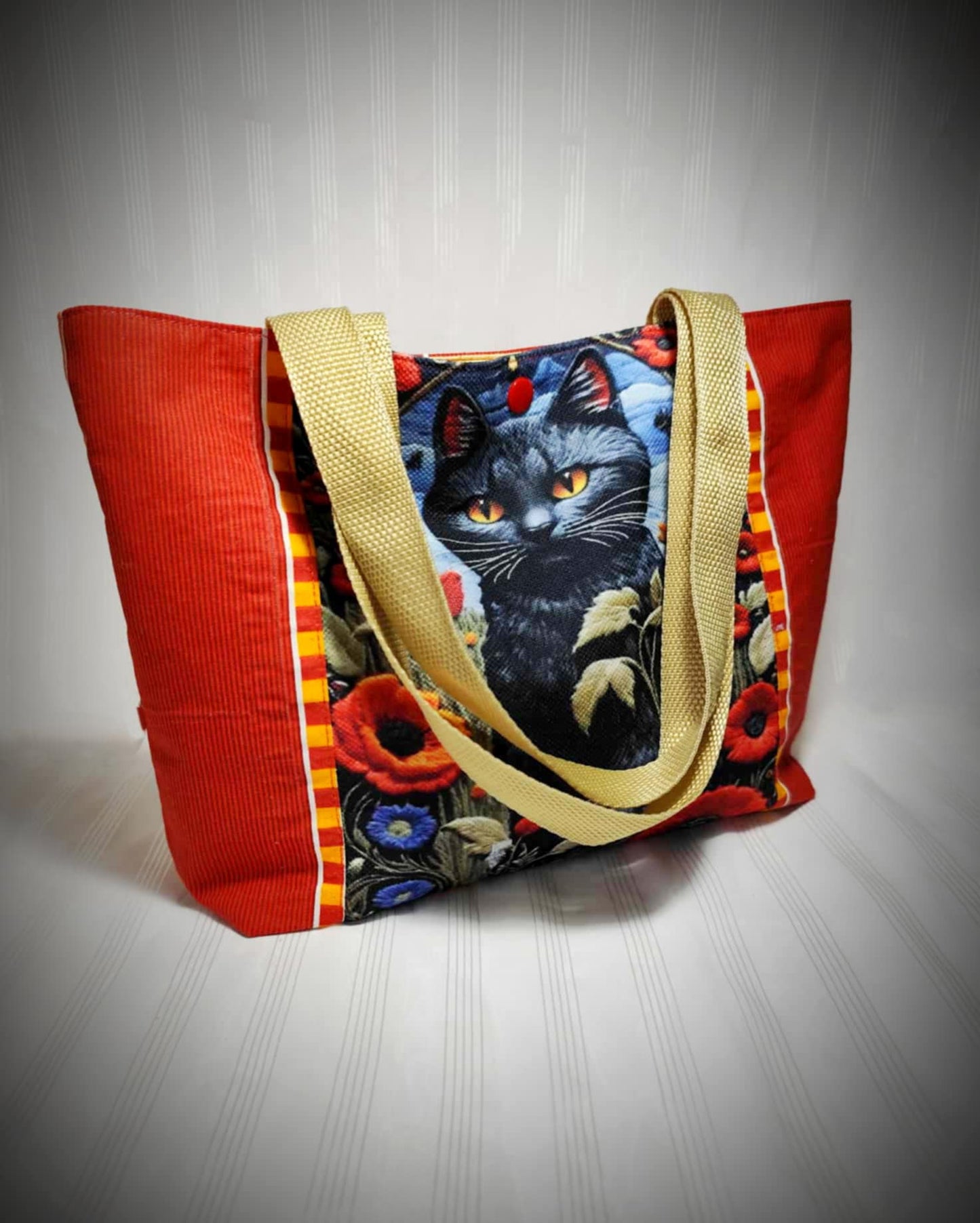 Чанта " Черен котарак "